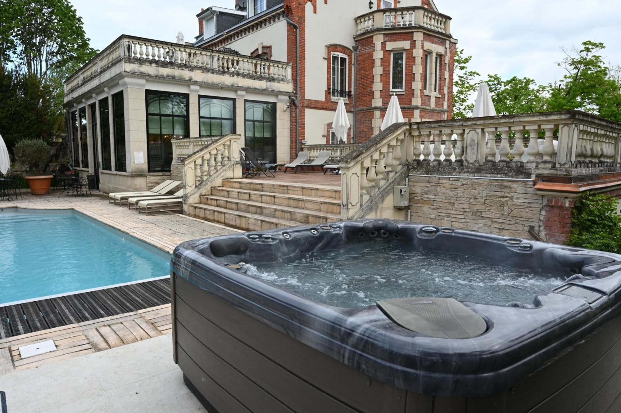 Hotel La Villa Eugene Épernay Eksteriør billede